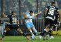 Grêmio segura pressão do Vasco, busca empate e fica no meio da tabela do Brasileirão