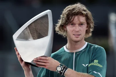Andrey Rublev, tênis