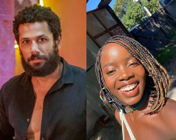 @amaurylorenzo @claramoneke / Instagram / Reprodução @amaurylorenzo @claramoneke / Instagram / Reprodução