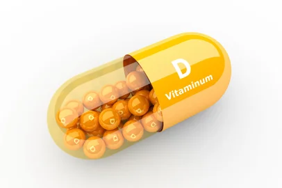 19/02/2021- Vitamina D, capsila, comprimido, remédio. Foto: Aleksandra Gigowska  / stock.adobe.comFonte: 107819211<!-- NICAID(14718313) -->