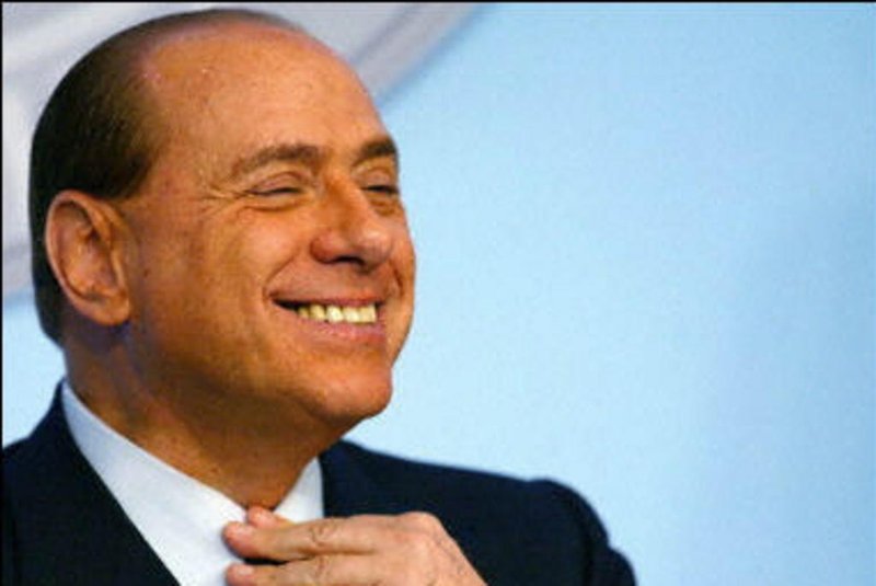 Primeiro-ministro italiano Silvio Berlusconi.<!-- NICAID(2619755) -->