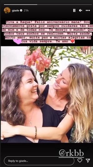 @gisele Instagram / Reprodução