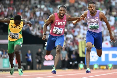 Noah Lyles, atletismo