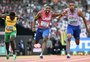 Noah Lyles é campeão mundial dos 100 metros rasos
