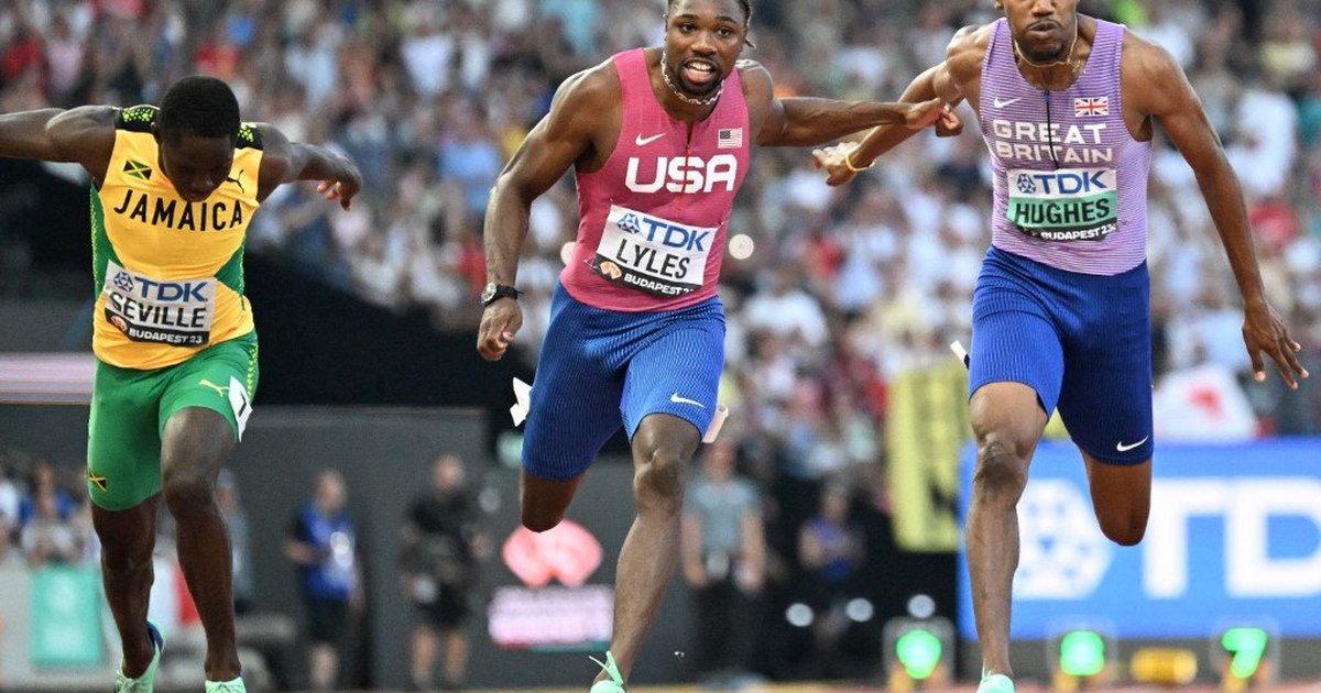 Noah Lyles é campeão mundial dos 100 metros rasos GZH Noah Lyles é campeão mundial dos 100 metros rasos GZH