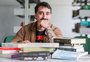 Poesia, conversa e afeto se encontram em edição especial do projeto café literário com o escritor Rafa Iotti, em Caxias do Sul