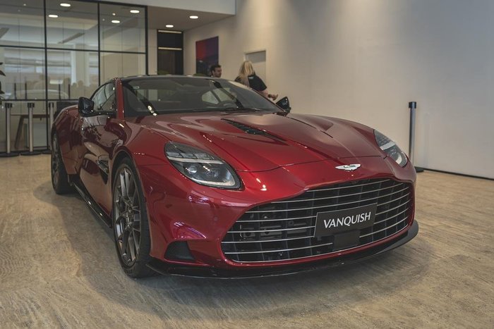 Aston Martin / Divulgação Aston Martin / Divulgação