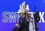 Iga Swiatek cai no US Open e deixa o topo do ranking: "Foi exaustivo me manter aqui"