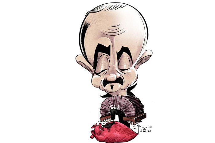 Gilmar Fraga / Arte GZH Gilmar Fraga / Arte GZH