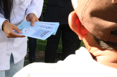 Secretaria de Saúde promove ação de prevenção ao câncer de boca nesta terça-feira, em Caxias<!-- NICAID(16030074) -->