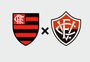 Flamengo x Vitória: onde assistir, horário e escalações