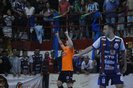 Uruguaianense x ACBF se enfentaram em partida de ida da final do Gauchão de Futsal 2023, em Uruguaiana.Na foto: Mithyuê.<!-- NICAID(15615130) -->
