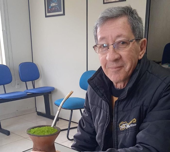 Luiz Volmir Trentin / Arquivo Pessoal