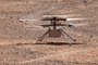 Esta visão do helicóptero Ingenuity Mars da NASA foi gerada usando dados coletados pelo instrumento Mastcam-Z a bordo do rover Perseverance Mars da agência em 2 de agosto de 2023, o 871º dia marciano, ou sol, da missão. A imagem foi tirada um dia antes do 54º voo do helicóptero<!-- NICAID(15665203) -->