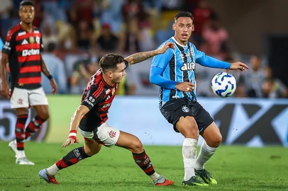 Gremio x FlamengoRIO DE JANEIRO, RJ, BRASIL, 31-08-2025: Flamengo vs Grêmio pelo Brasileiro Série A 2025 no Maracanã. Foto: Lucas Uebel/Grêmio FBPA/DivulgaçãoEditoria: SPOLocal: Rio de JaneiroIndexador: Lucas UebelSecao: futebolFonte: Gremio.netFotógrafo: Gremio x Flamengo<!-- NICAID(16113986) -->