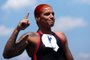Ana Marcela Cunha conquistou nesta quinta-feira (30), o ouro nos 25km do Mundial de Esportes Aquáticos em Budapeste, na Hungria. CBAD/Divulgação<!-- NICAID(15136270) -->