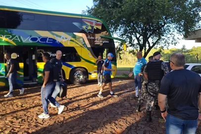 Grêmio chega a Ijuí
