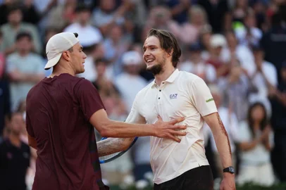 Jack Draper, Alexander Bublik, tênis