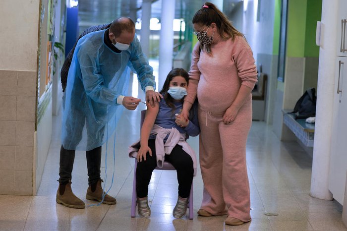 MENAHEM KAHANA / AFP