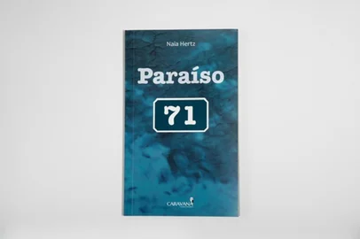 Lançamento do romance "Paraíso 71", da escitora Naia Hertz, pseudônimo de Cinara Lúcia Hertzog, psicóloga e psicanalista. Segundo a autora, a obra apresenta uma narrativa atual, abordando as dificuldades e angústias vividas pela protagonista Gabriela, uma jovem que tenta apagar o seu passado, mas é surpreendida pelas vicissitudes do destino.O lançamento ocorre no sábado (10), a partir das 17h, no Zarabatana Café (Centro de Cultura Ordovás).<!-- NICAID(16029986) -->