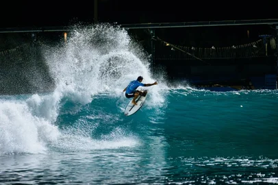 Miguel Pupo, surfe