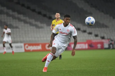 Athletico-PR X Inter - 13ª rodada/Brasileirão - Crédito: Ricardo DuarteNa foto: Vinicius Mello, centroavante do Inter