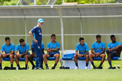 treino do grêmio no ct do bahia <!-- NICAID(16025955) -->