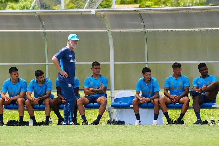 Cristiano Oliveski / Grêmio,Divulgação