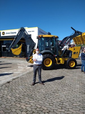 John Deere / Divulgação John Deere / Divulgação