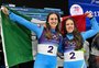 Italianas vencem ouro histórico no Luge feminino em Cortina D'Ampezzo