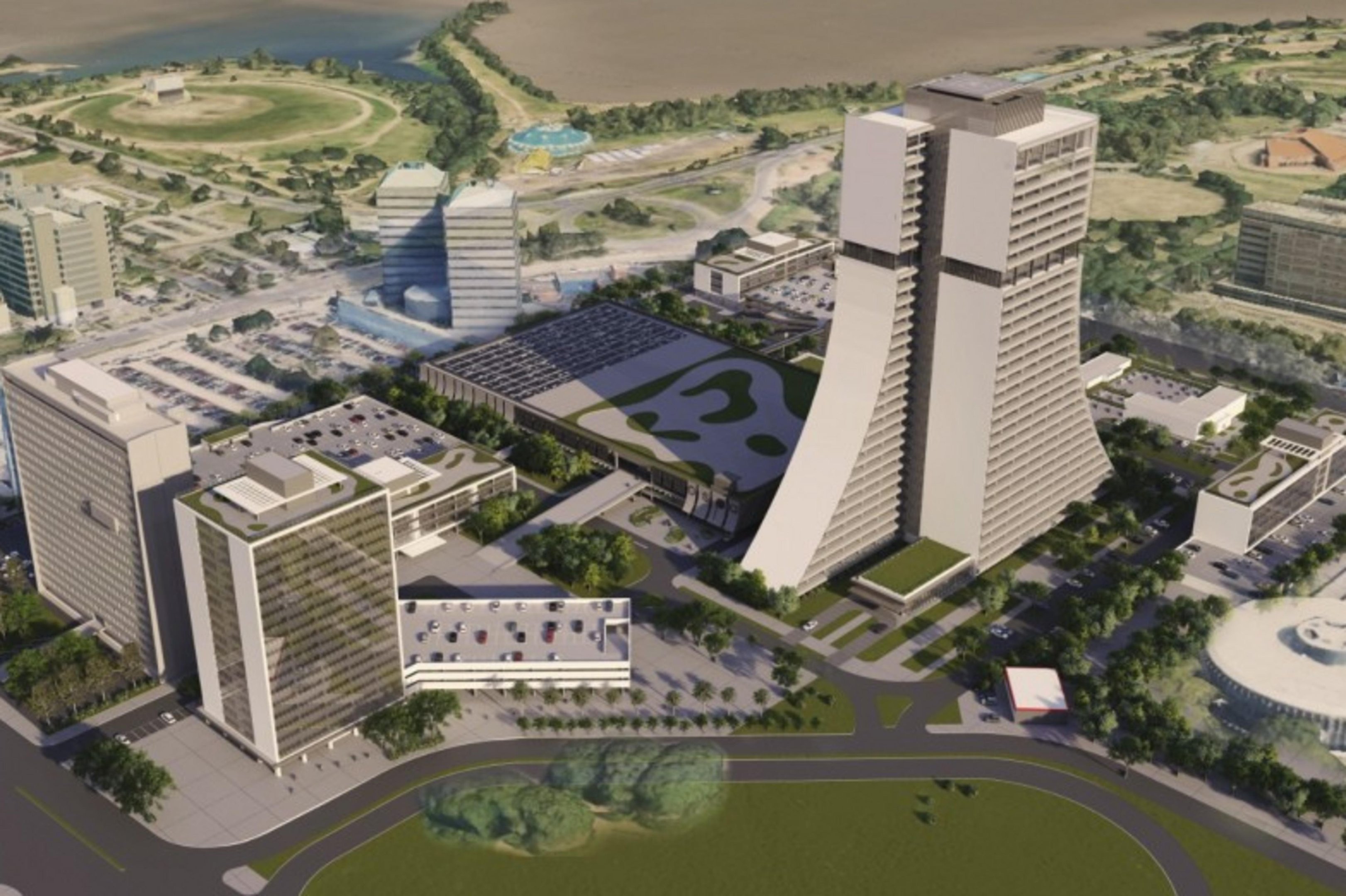 Com PPP, governo do RS quer elevar altura do Centro Administrativo e construir novos pr&eacute;dios no entorno