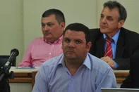 SANTA MARIA , RS , BRASIL , 24/11/2015Interrogatórios dos réus no caso Kiss no Fórum de Santa Maria. Juiz  Ulysses Fonseca Louzada do caso kiss. Na foto, Marcelo de Jesus dos SantosFOTO JEAN PIMENTEL / AGÊNCIA RBS, GERAL<!-- NICAID(11842820) -->