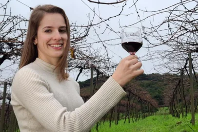 Alana Foresti, daa Vinhos Foresti, de Pinto Bandeira.<!-- NICAID(15852488) -->