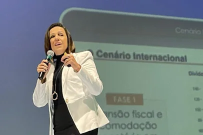 economista-chefe da Fecomércio-RS, Patrícia Palermo <!-- NICAID(15542259) -->
