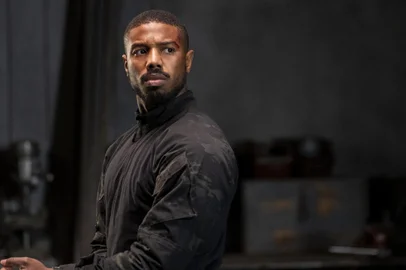Michael B. Jordan stars in WITHOUT REMORSE Photo: Nadja Klier © 2020 Paramount Pictures<!-- NICAID(14769607) -->