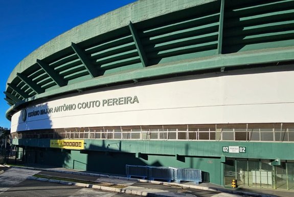 31-05-2024, Curitiba - Estádio Couto Pereira