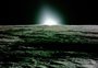 Nave espacial privada capta pôr do sol lunar pela primeira vez em alta definição
