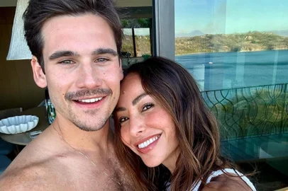 Nicolas Prattes e Sabrina Sato<!-- NICAID(15773545) -->