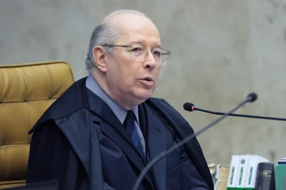 Ministro Celso de Mello durante sessão plenária do STF. Foto: Carlos Moura/SCO/STF<!-- NICAID(14301519) -->