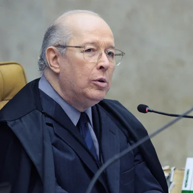 Ministro Celso de Mello durante sessão plenária do STF. Foto: Carlos Moura/SCO/STF<!-- NICAID(14301519) -->