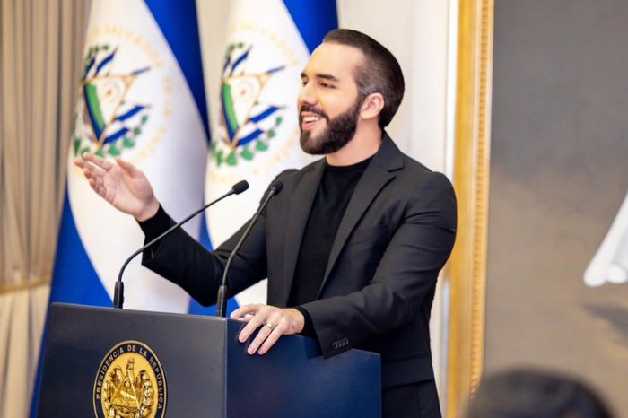 Presidencia de la República de El Salvador / Divulgação Presidencia de la República de El Salvador / Divulgação