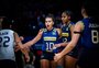 Com show de Ana Cristina, Brasil bate a República Dominicana na Liga das Nações de vôlei
