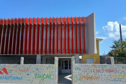 Escola Vila União, no Sarandi<!-- NICAID(16303814) -->