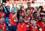 "Reis do mundo": imprensa internacional repercute o título da Espanha