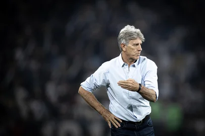 Matheus Lima / Vasco,Divulgação Vasco da Gama x Fluminense pelo Campeonato Brasileiro realizado no Estádio do Maracanã. Na foto, o técnico Renato Portaluppi, então técnico vascaíno.<!-- NICAID(16365479) -->