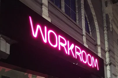 Workroom em seu novo local, o Cine-Theatro Ypiranga. Na foto, a drag Charlene Voluntaire.<!-- NICAID(15798413) -->
