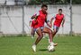 Jogo-treino começa a definir time do Caxias para estreia contra o Grêmio