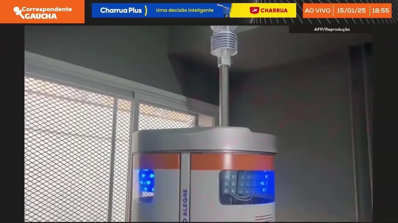 Correspondente Gaúcha Postos Charrua 18h50min | 15/01/2025