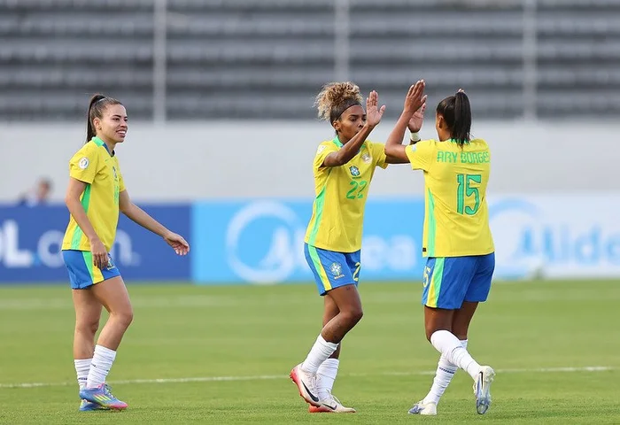 Lívia Villas Boas / CBF/Divulgação Lívia Villas Boas / CBF/Divulgação