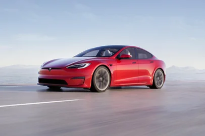Automóvel TESLA, modelo S<!-- NICAID(15214056) -->